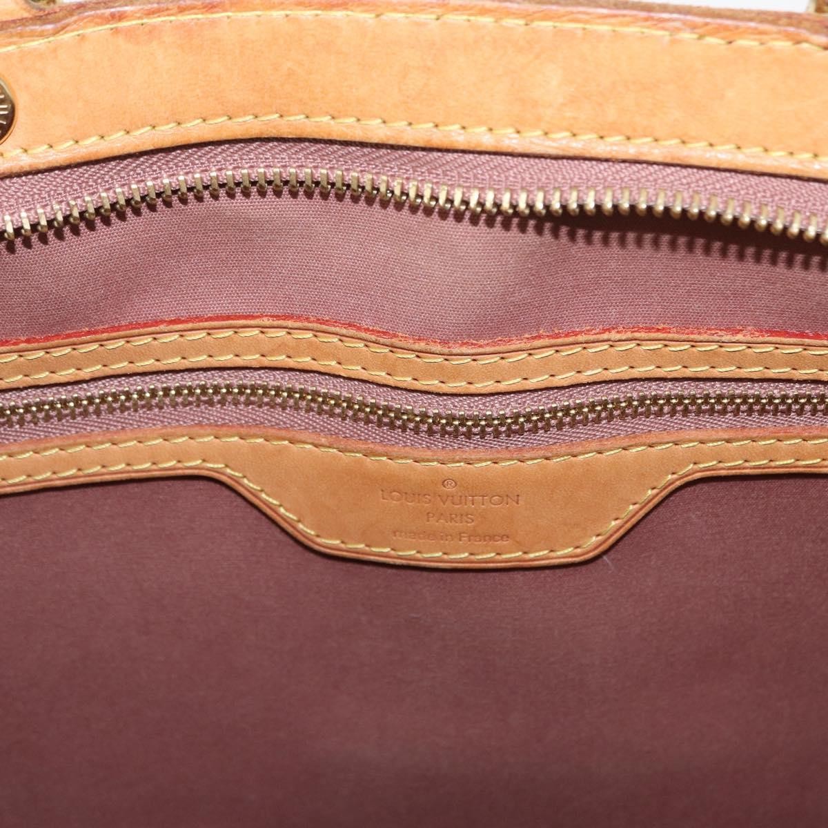 Louis Vuitton Brea Handbag Monogram Vernis