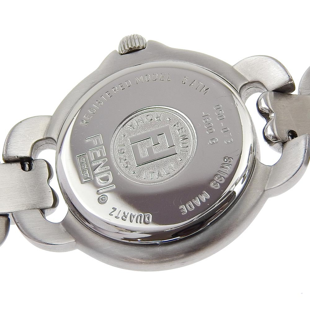 Fendi 1600G Quartz Watch Stainless Steel