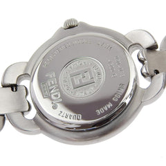 Fendi 1600G Quartz Watch Stainless Steel