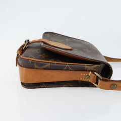 Louis Vuitton Cartouchiere Handbag Monogram Canvas