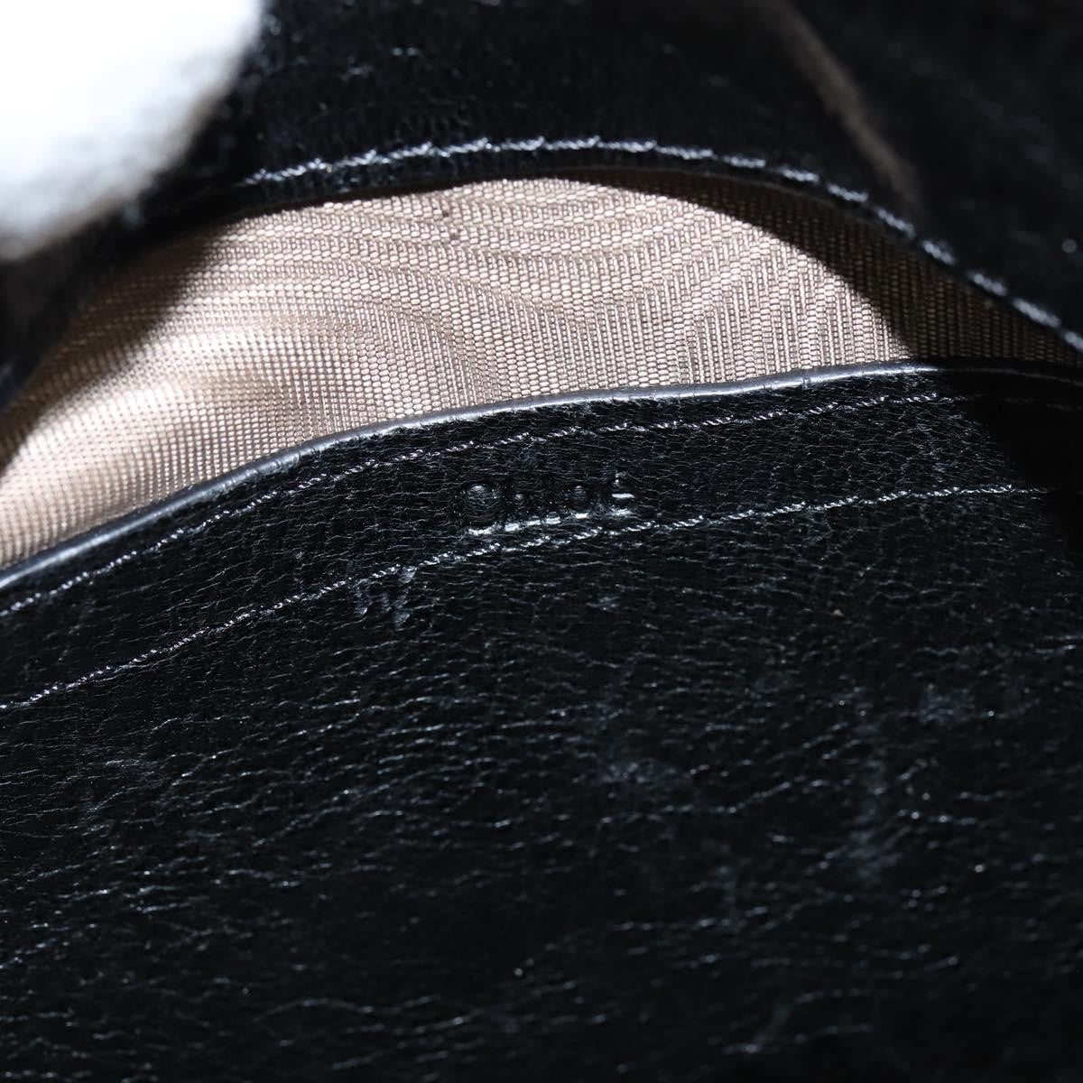 Chloe Vintage Shoulder Bag Leather