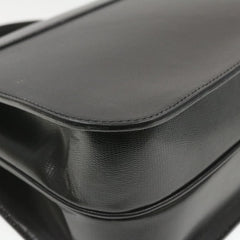 Celine Circle Logo Handbag Leather