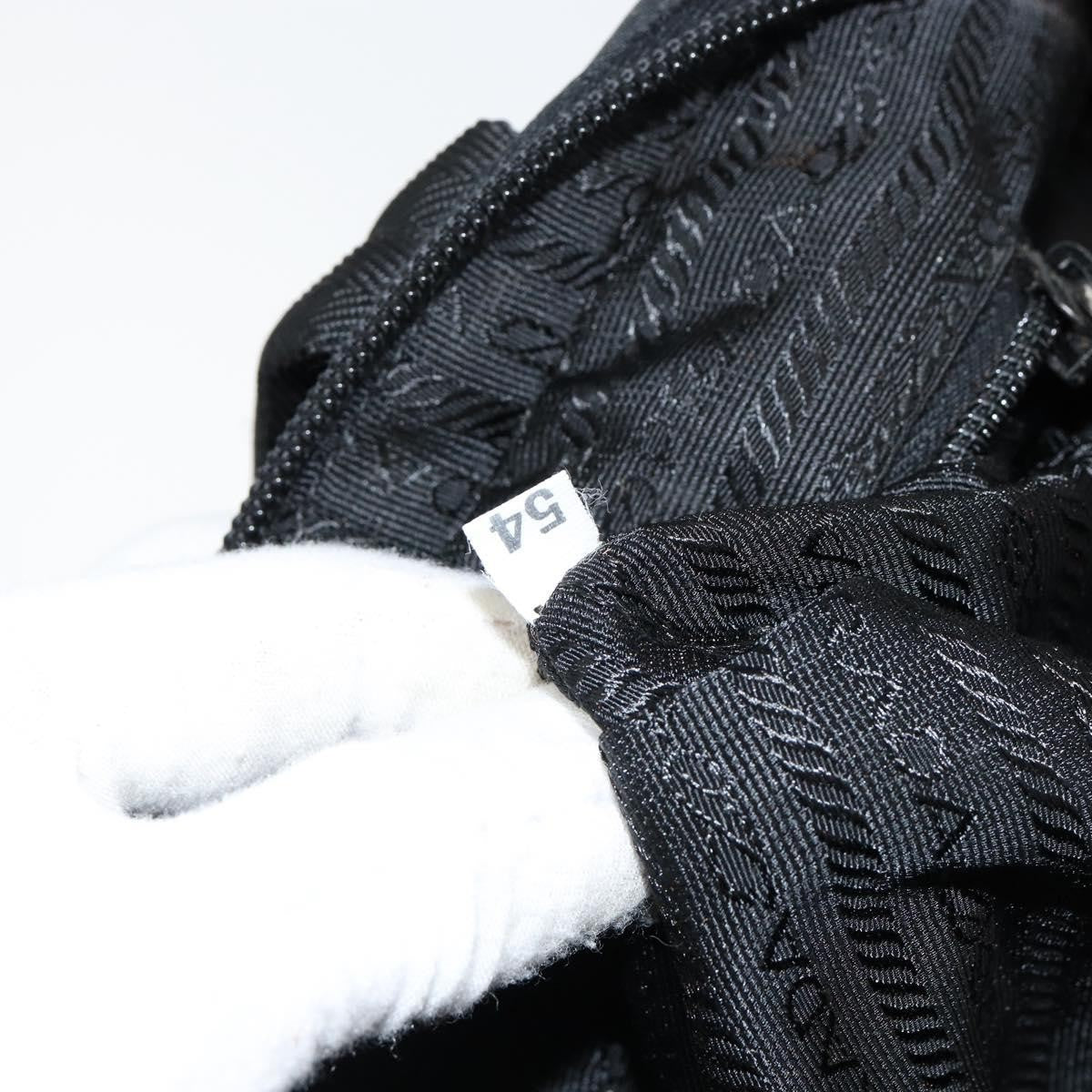 Prada Bowling Shoulder Bag Tessuto