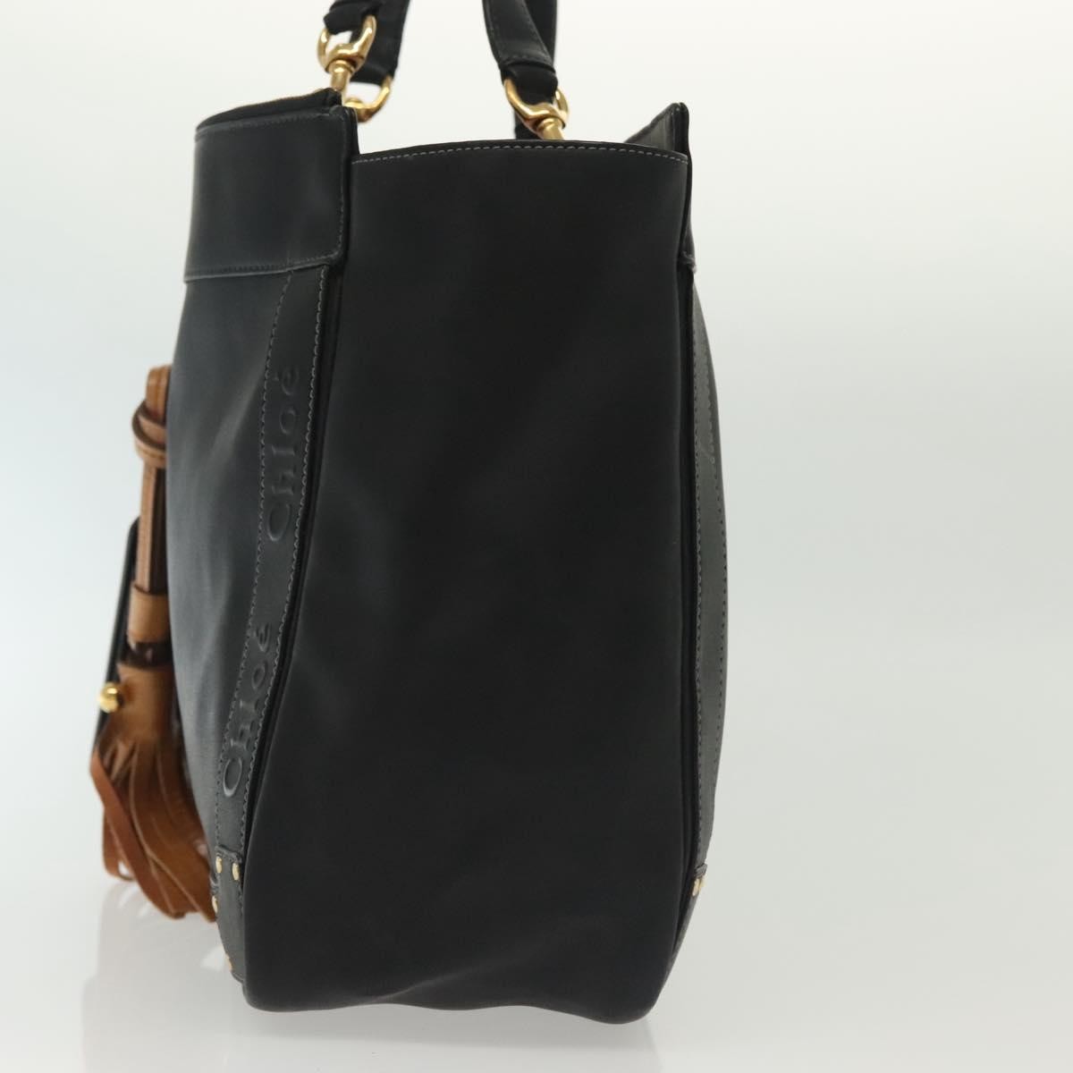 Chloe Vintage Shoulder Bag Leather