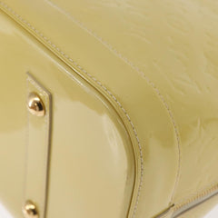 Louis Vuitton Alma Handbag Monogram Vernis