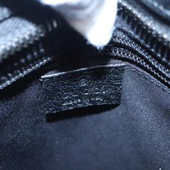 Gucci Vintage Flat Messenger Bag GG Canvas