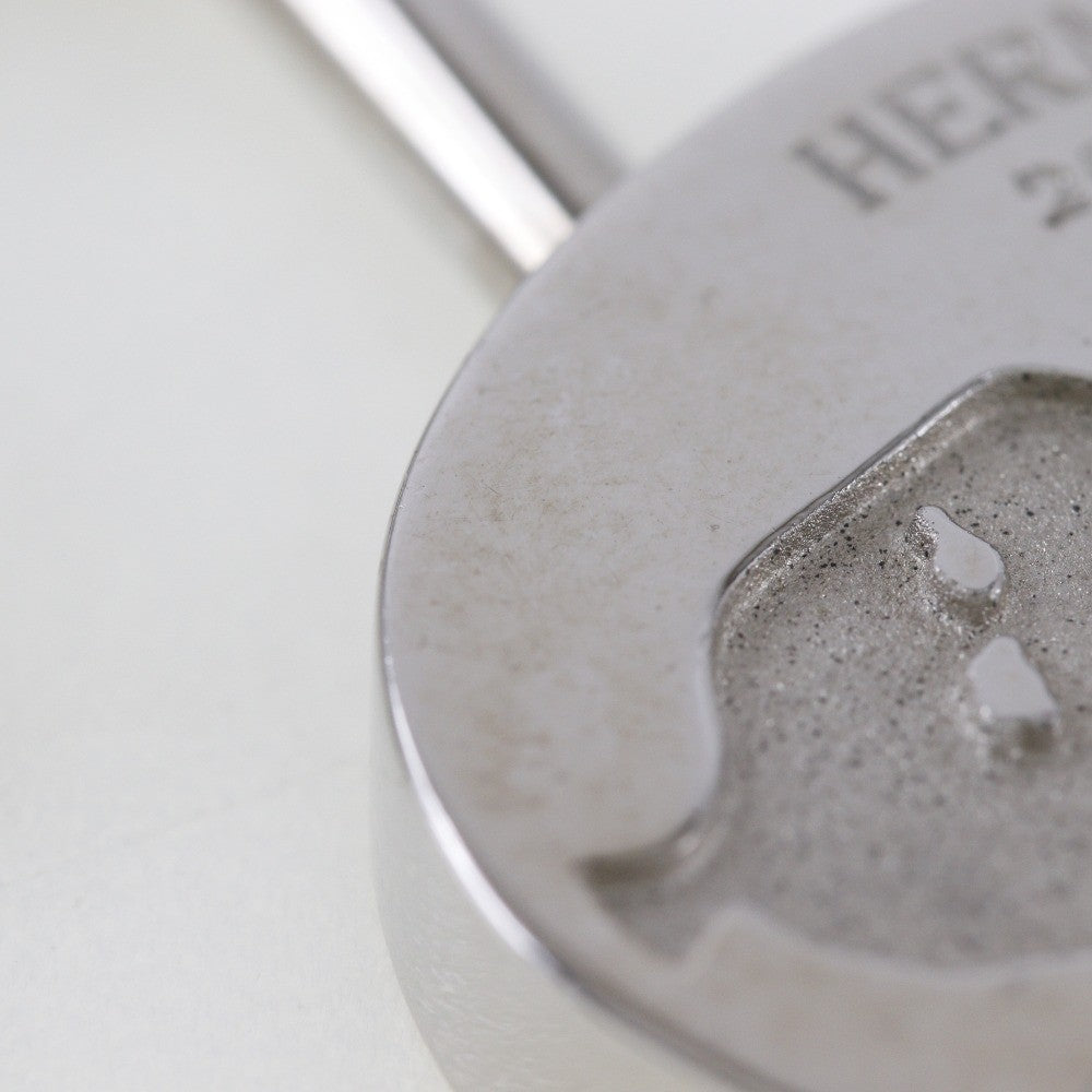 Hermes Annee Mediterranee Cadena Charm Necklace Metal and Metal