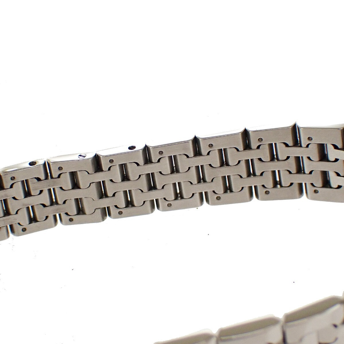 Hermes Arceau Chronograph Automatic Watch Stainless Steel and Alligator