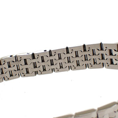 Hermes Arceau Chronograph Automatic Watch Stainless Steel and Alligator