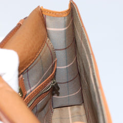 Burberry Vintage Shoulder Bag Leather