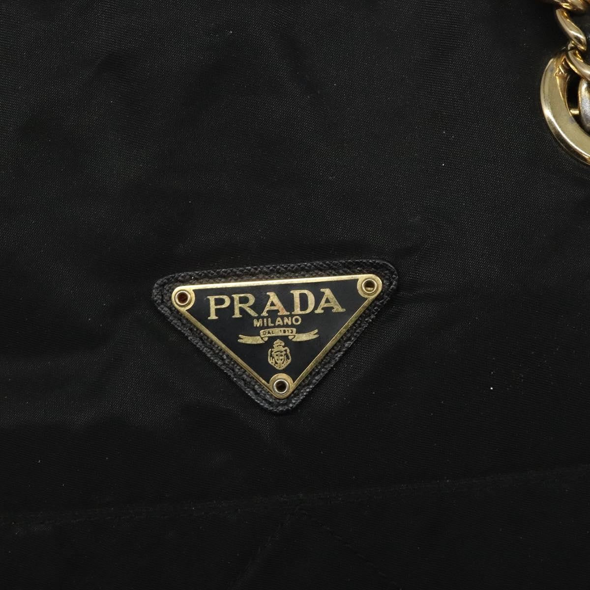 Prada Chain Shoulder Bag Tessuto