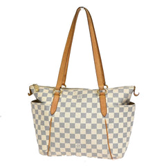 Louis Vuitton Totally Handbag Damier azur