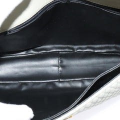 Bally Vintage Chain Shoulder Bag Quilted Leather