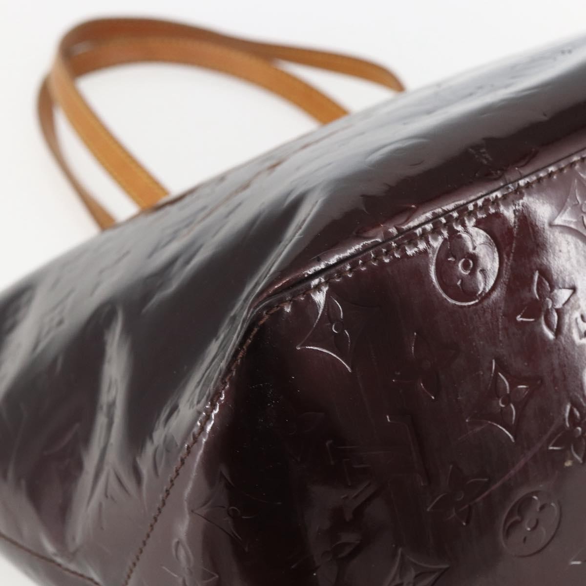 Louis Vuitton Bellevue Handbag Monogram Vernis