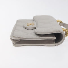 Chanel Vintage CC Flap Crossbody Bag Quilted Lambskin