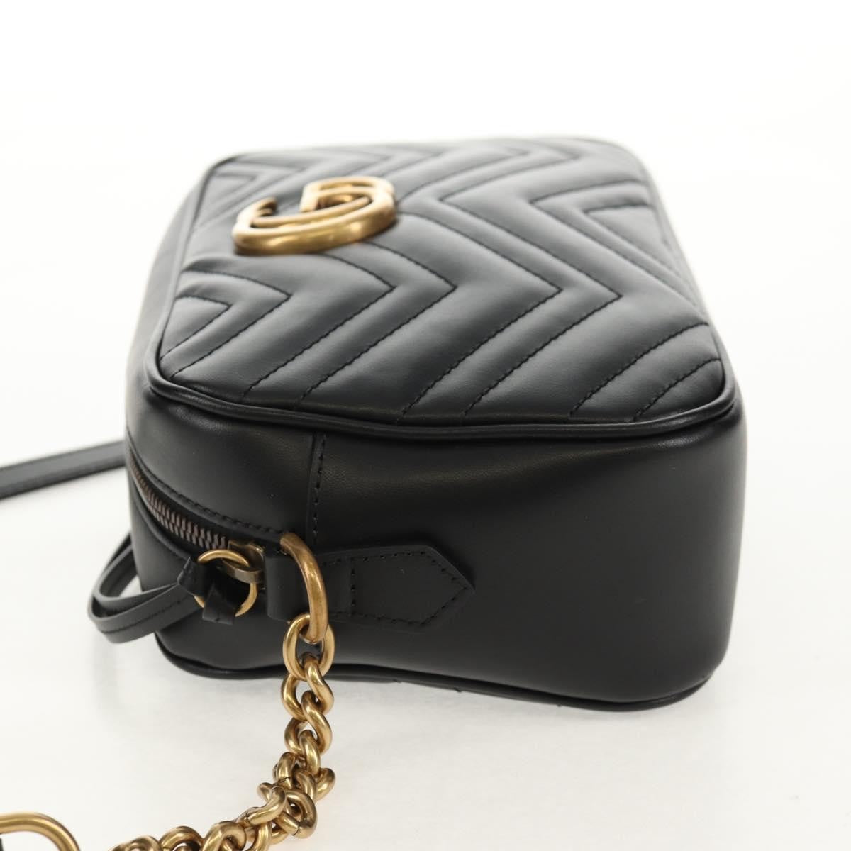 Gucci GG Marmont Shoulder Bag Matelasse Leather