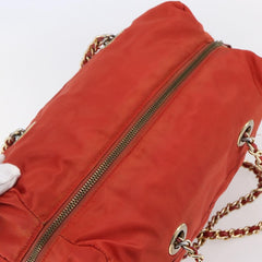 Prada Chain Shoulder Bag Tessuto