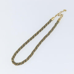 Christian Dior CD Logo necklace Metal