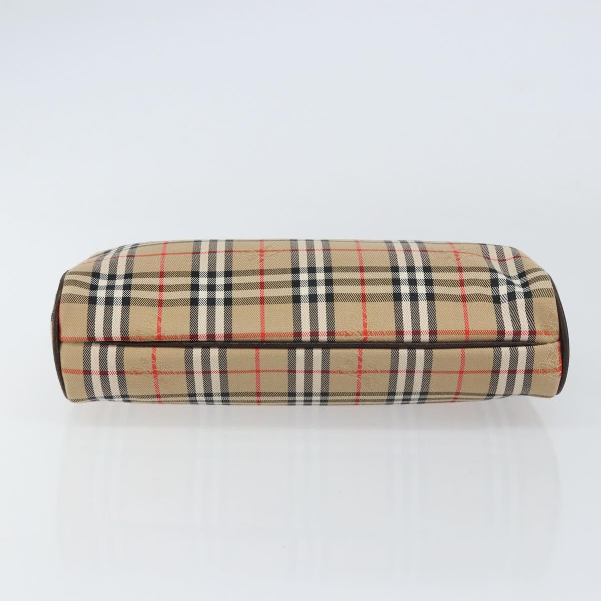 Burberry Nova check Pochette Canvas