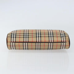 Burberry Nova check Pochette Canvas