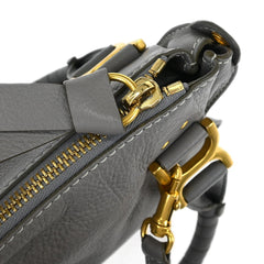 Chloe Marcie Satchel Leather