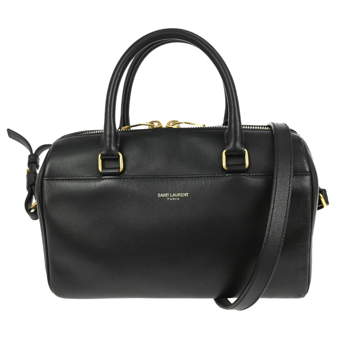 Saint Laurent Classic Baby Duffle Bag Leather