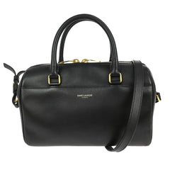 Saint Laurent Classic Baby Duffle Bag Leather