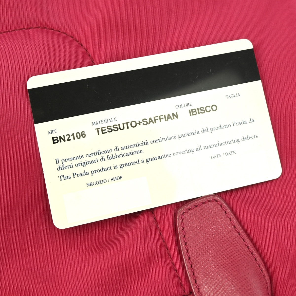 Prada Convertible Flap Tote Tessuto and Saffiano Leather