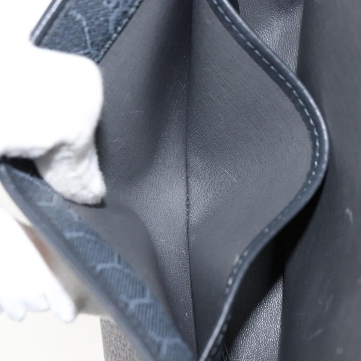 Christian Dior Vintage Honeycomb Shoulder Bag Canvas