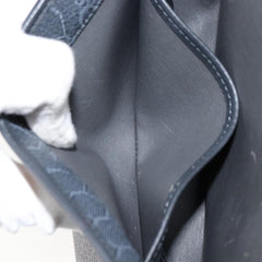 Christian Dior Vintage Honeycomb Shoulder Bag Canvas