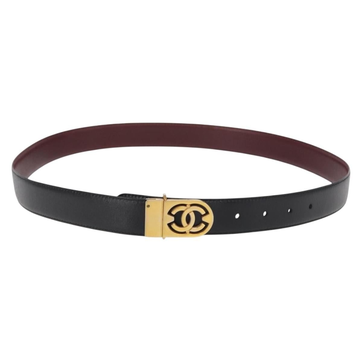Chanel CC Belt Leather