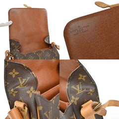 Louis Vuitton Cartouchiere Handbag Monogram Canvas