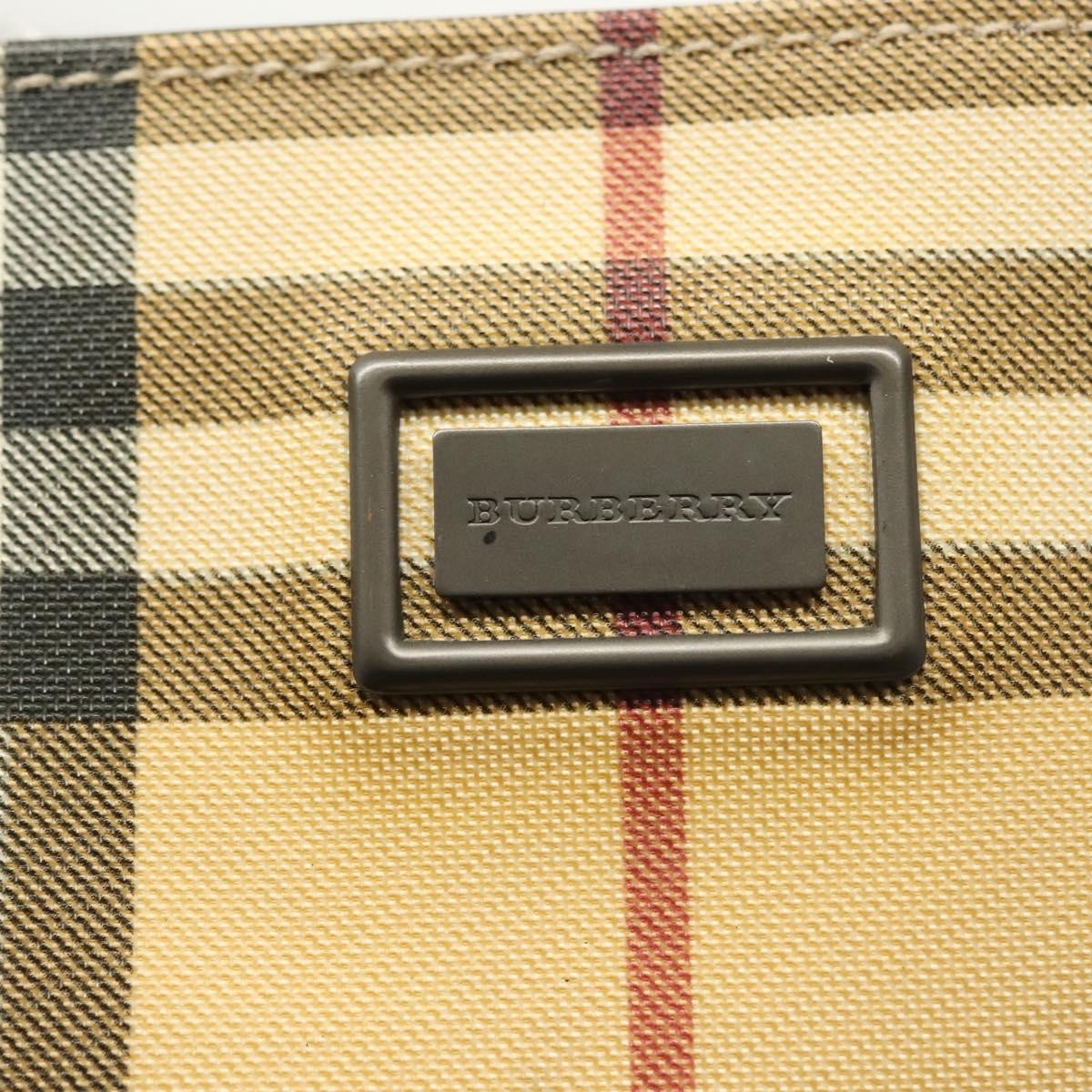 Burberry Nova Check Tote canvas check pattern