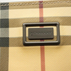 Burberry Nova Check Tote canvas check pattern