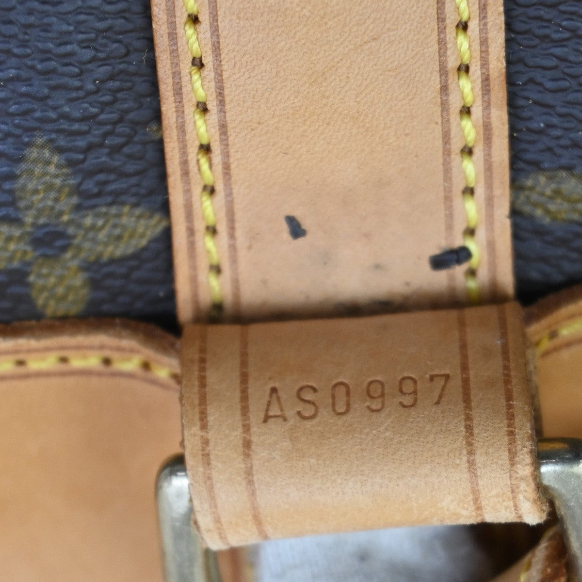 Louis Vuitton Randonnee Backpack Monogram Canvas