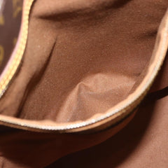 Louis Vuitton Shopping Sac Handbag Monogram Canvas