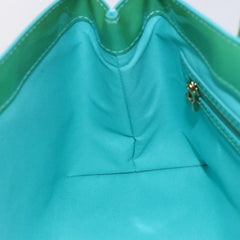 Louis Vuitton Wilshire Handbag Monogram Vernis