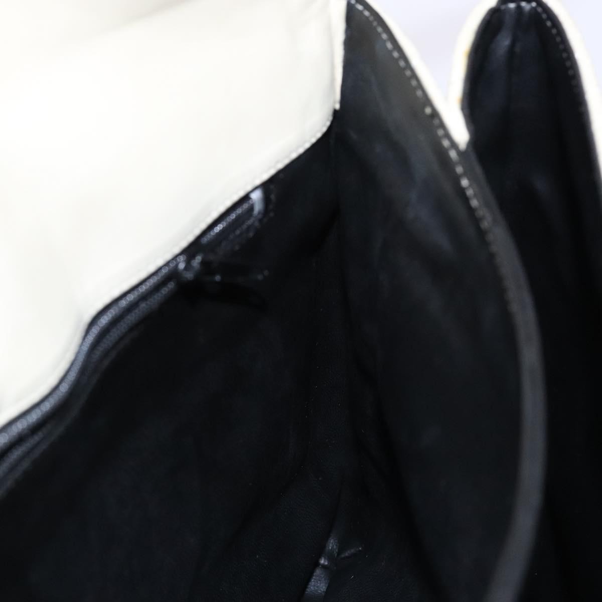 Bally Vintage Flap Handbag Quilted Leather