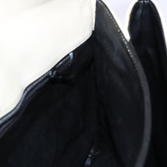 Bally Vintage Flap Handbag Quilted Leather