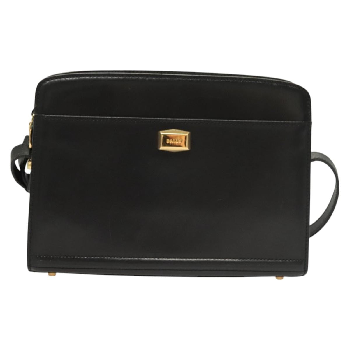 Bally Vintage Shoulder Bag Leather