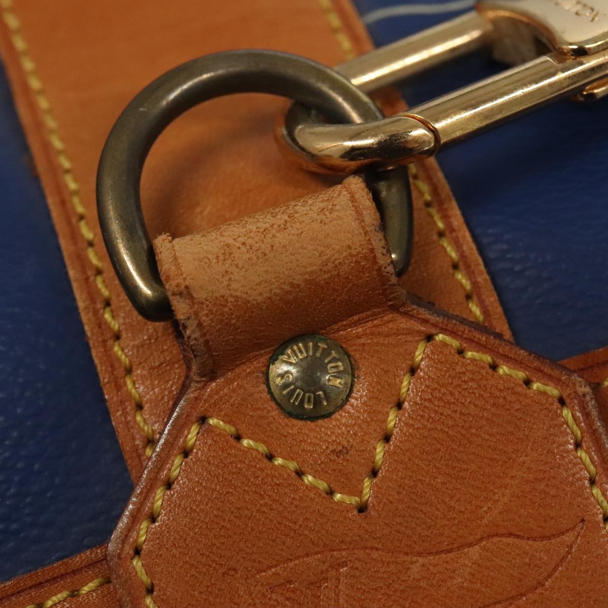 Louis Vuitton Cup Sac Marin Bandouliere Bag Coated Canvas