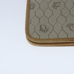 Christian Dior Vintage Honeycomb chain Canvas