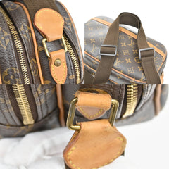Louis Vuitton Reporter Bag Monogram Canvas