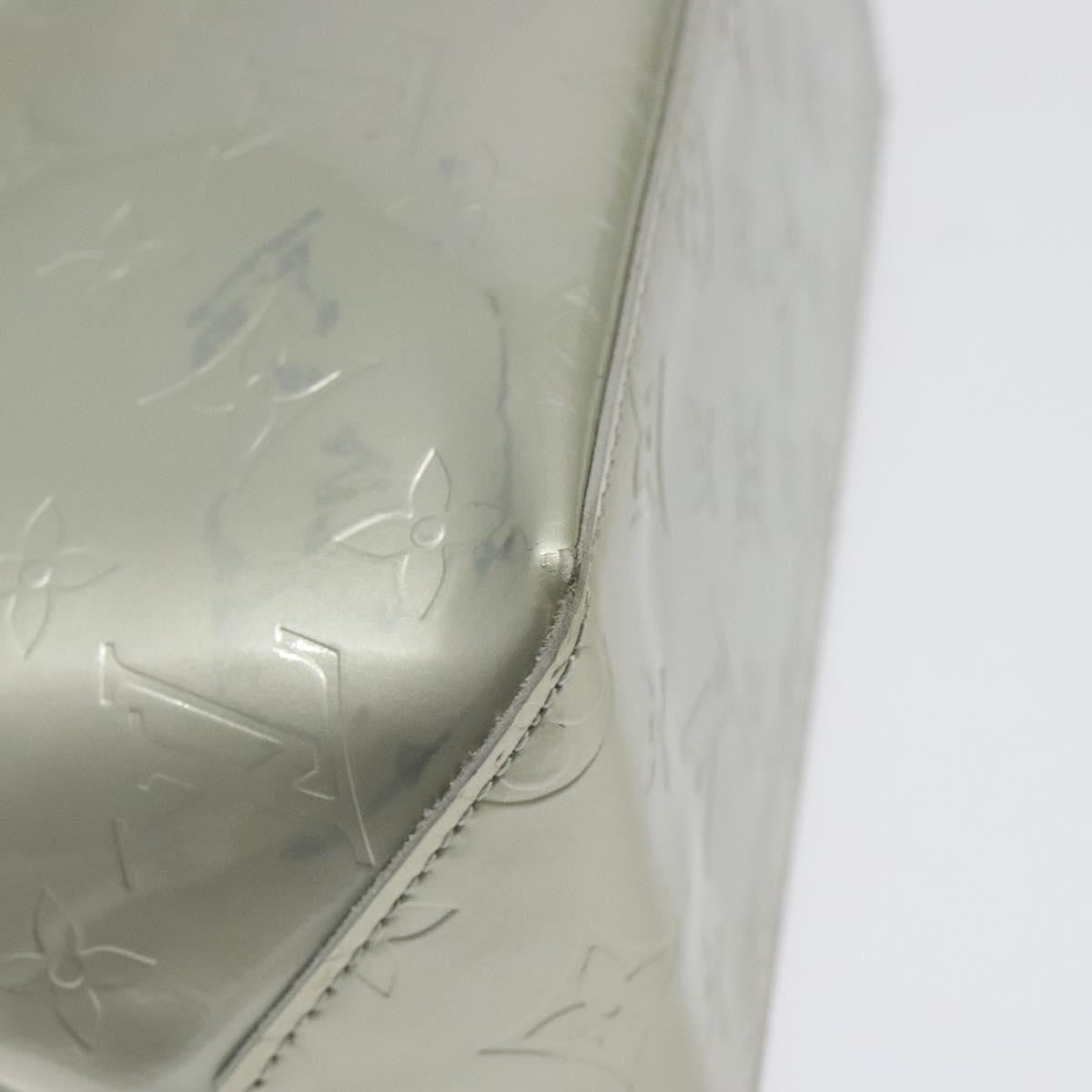 Louis Vuitton Reade Handbag Monogram Vernis