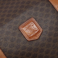 Celine Macadam Handbag Macadam with leather