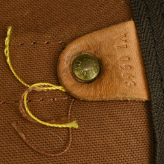 Louis Vuitton Keepall Bag Monogram Canvas