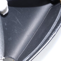 Christian Dior Vintage Honeycomb Flap Crossbody Bag Coated Canvas