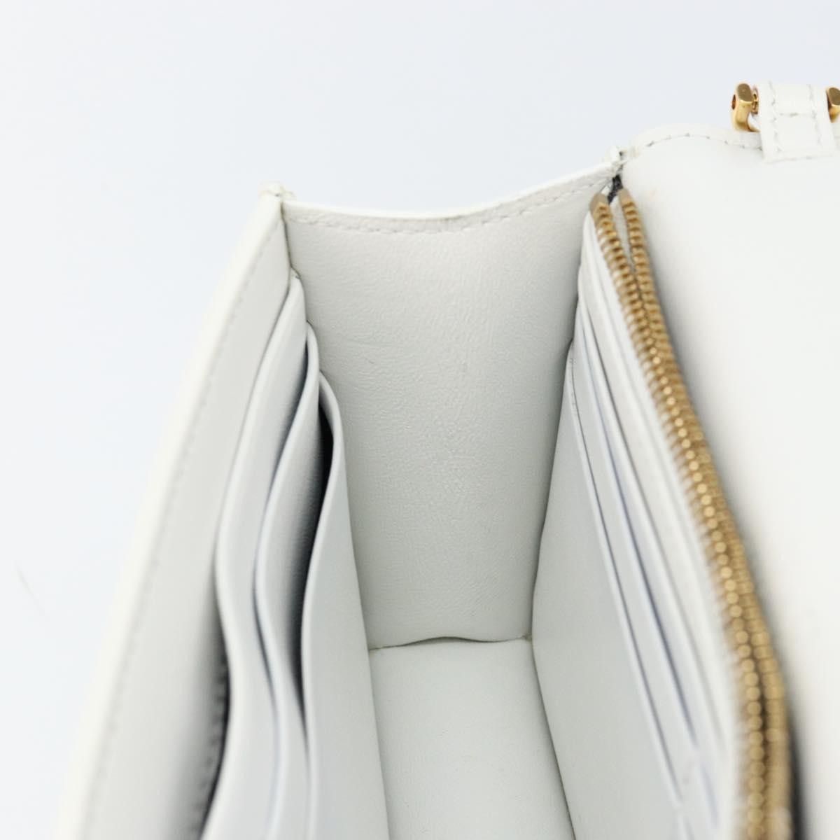 Versace Greca Goddess Wallet on Chain Leather