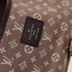 Louis Vuitton Saumur Handbag Monogram Idylle