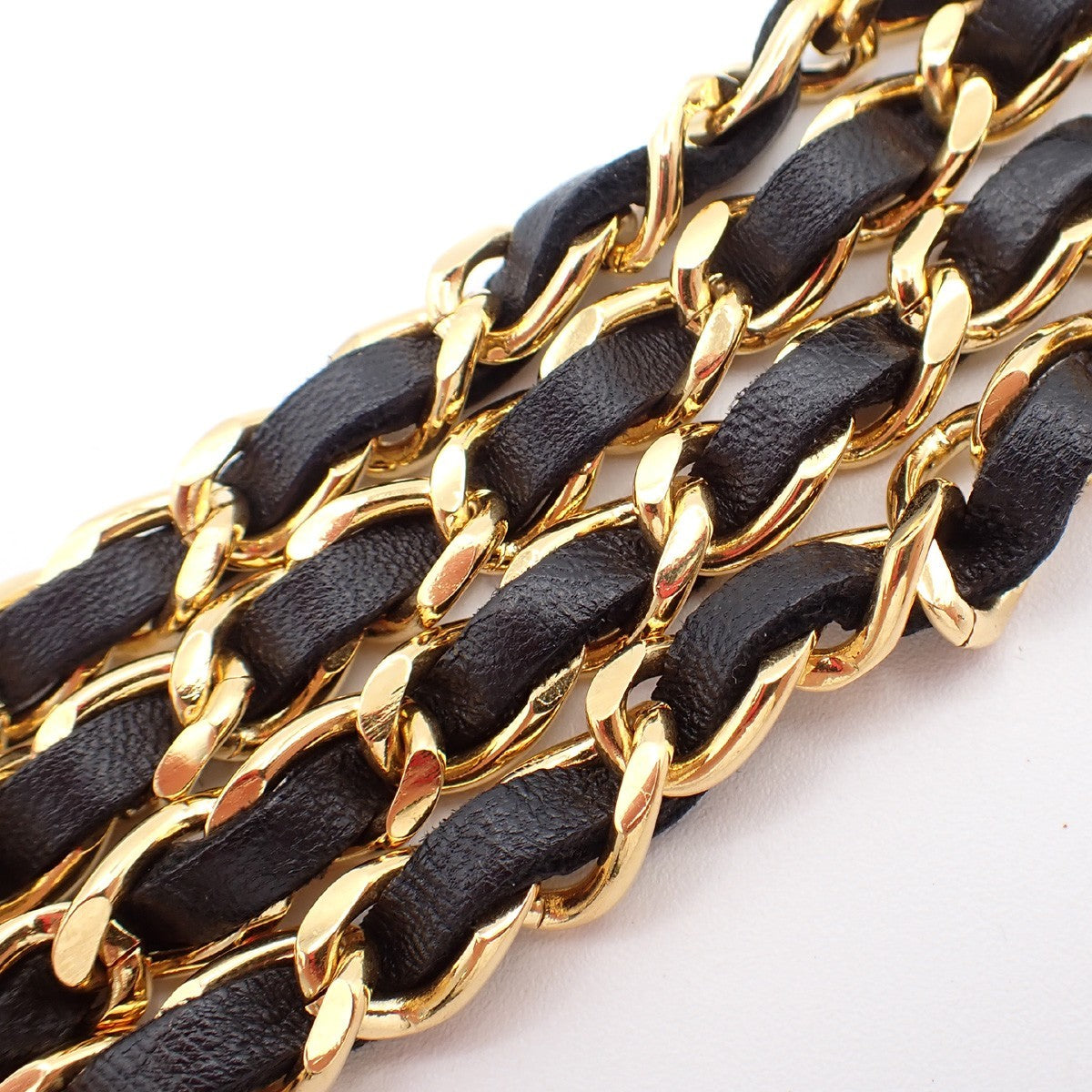 Chanel Medallion Chain Link Belt Metal